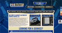 Desktop Screenshot of burhoesautomotive.com